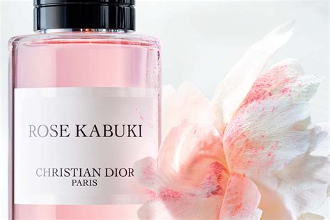 rose kabuki dior review|ROSE KABUKI perfume by Dior .